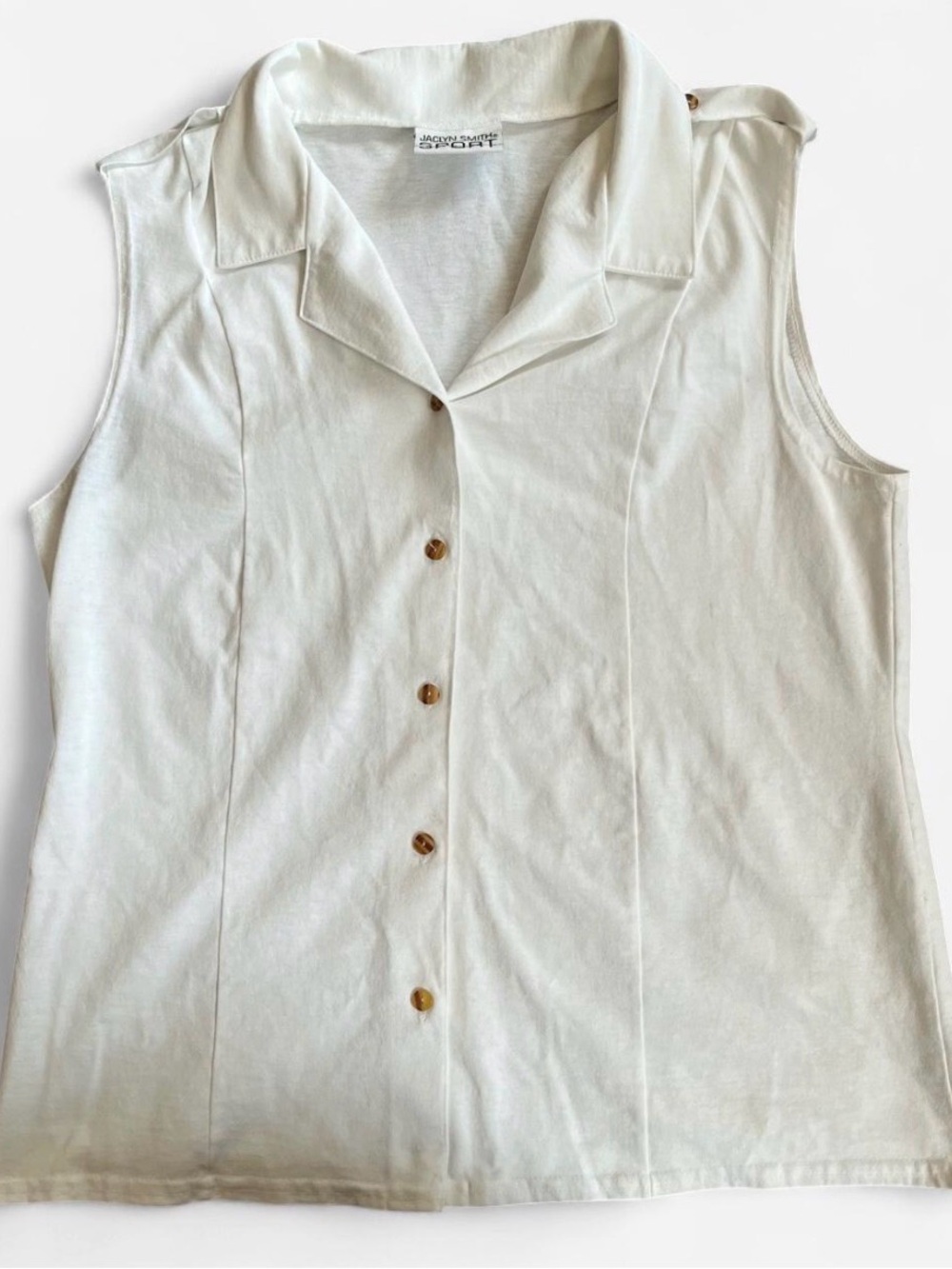 Women’s Vintage Jaclyn Smith Sport Tank Top Size Medium